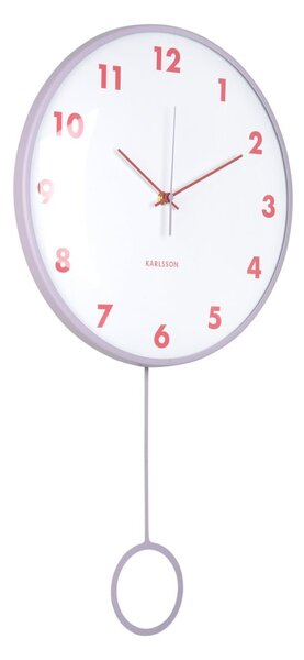Orologio con pendolo/da parete Cheeky Dome – Karlsson