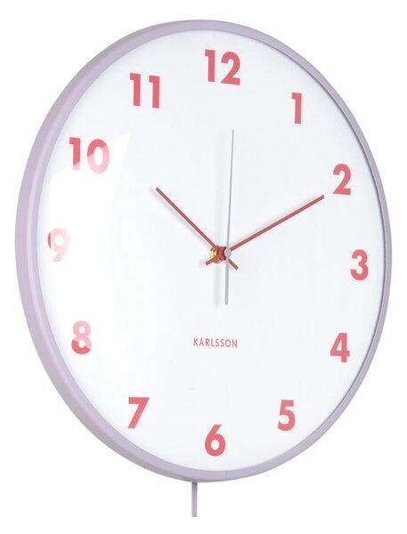 Orologio con pendolo/da parete Cheeky Dome – Karlsson