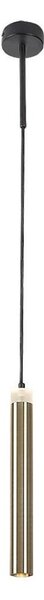 Rabalux 72238 - Lampadario LED a sospensione con filo THELMA LED/10W/230V 4000K nero/oro