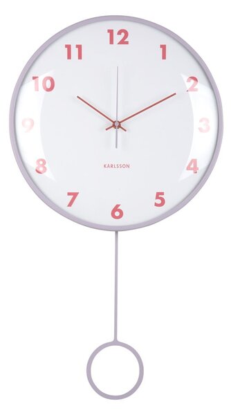 Orologio con pendolo/da parete Cheeky Dome – Karlsson