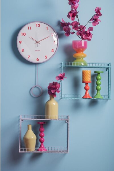 Orologio con pendolo/da parete Cheeky Dome – Karlsson
