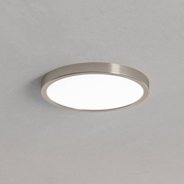EGLO connect Plafoniera smart Fueva 6-Z, dimmerabile, Alluminio / Grigio / Zincato, Soggiorno / Sala da pranzo, Plastica, Moderno