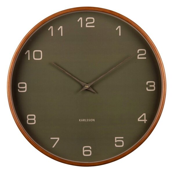 Orologio da parete ø 40 cm Acento - Karlsson