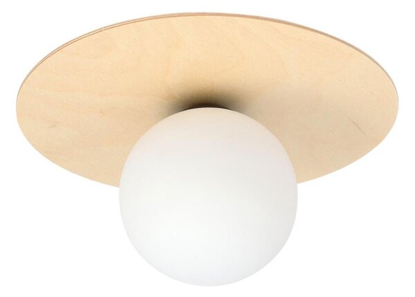 Plafoniera KENZO 1xE14/10W/230V beige