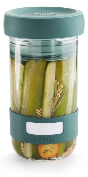 Vaso da fermentazione in vetro 2 pz 700 ml Pickles – Lékué