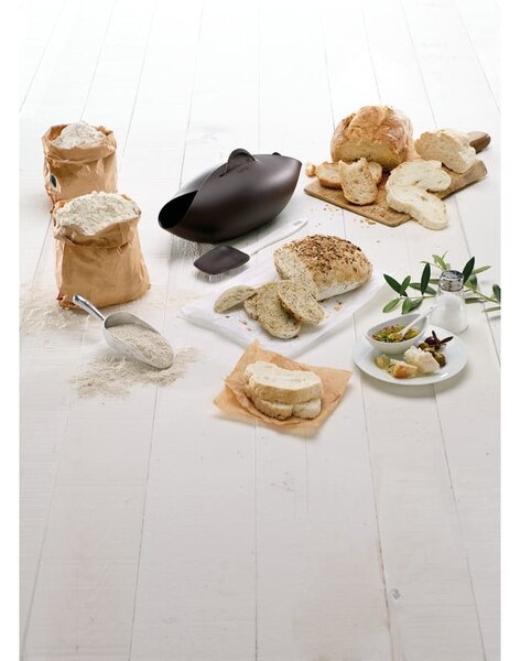 Set di stampi da forno in silicone adatti per baguette/adatti per pane 3 pz Essential – Lékué