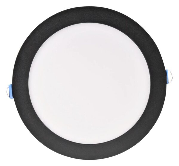 Lampada LED da incasso RIGEL LED/14W/230V 4000K diametro 22 cm nero