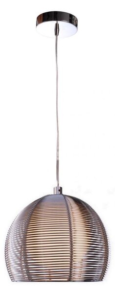 Deko-Light 342029 - Lampadario a sospensione con filo FILO 1xG9/40W/230V diametro 16 cm argento