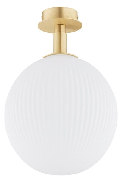 Argon 8505 - Plafoniera PALOMA 1xE27/15W/230V oro/bianco