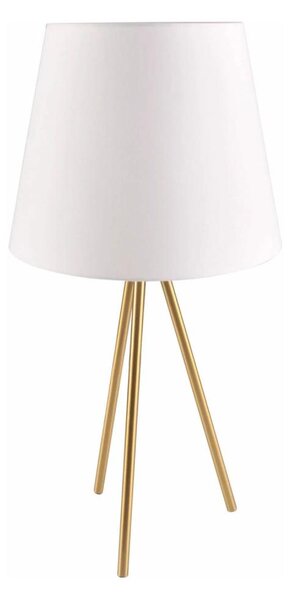Lampada da tavolo ELENA 1xE27/20W/230V bianco