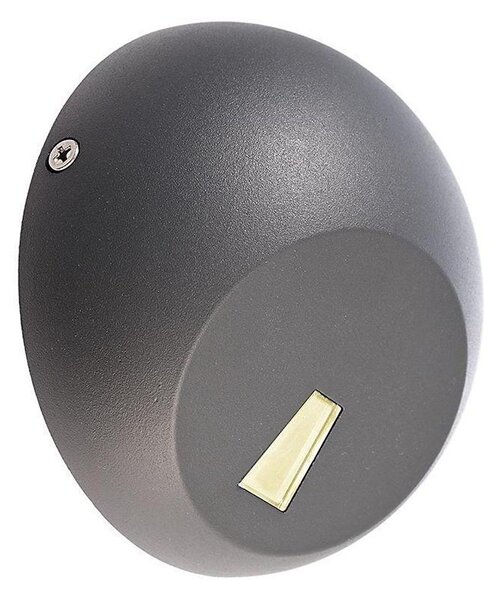 Deko-Light 731111-Applique a LED da esterno AQUILAE 3,5W/230V IP65 antracite