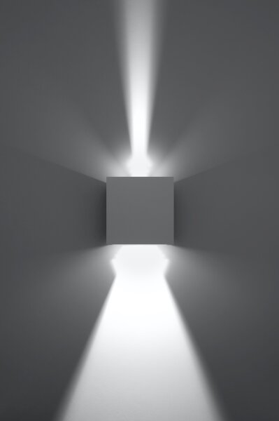 Applique a LED da esterno LUCA LED/6W/230V IP54