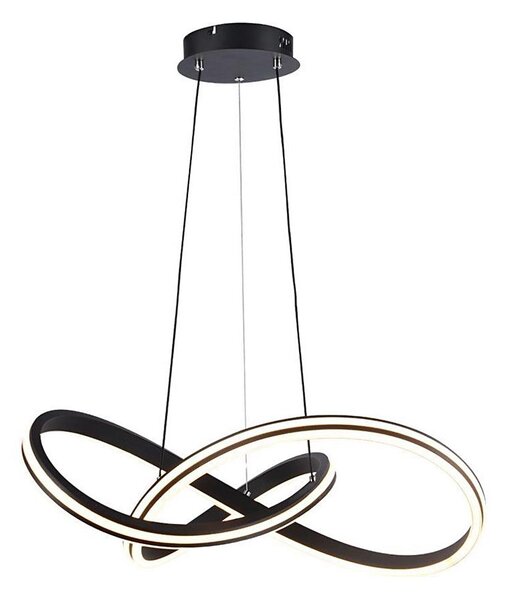 Lampadario LED a sospensione con filo LED/40W/230V