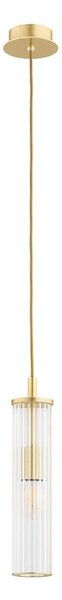 Argon 8489 - Lampadario a sospensione con filo HAMPTON 1xE14/7W/230V oro