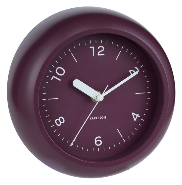 Orologio da parete ø 20 cm Slope – Karlsson