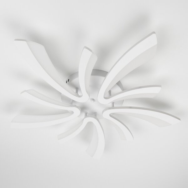 Brilagi - Lampadario a plafone LED dimmerabile TWIST LED/55W/230V 3000-6500K bianco + +TC