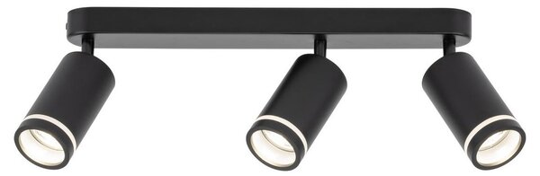 Faretto JET 3xGU10/10W/230V nero