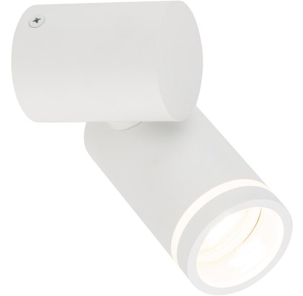 Faretto da parete JET SET 1xGU10/10W/230V bianco