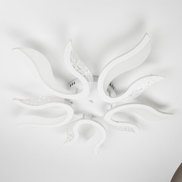 Brilagi - Lampadario a plafone LED dimmerabile TWIST LED/65W/230V 3000-6500K bianco + +TC