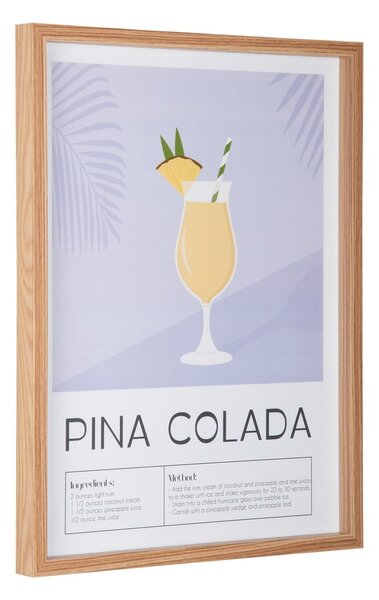 Dipinto 31,5x41,5 cm Pina Colada – PT LIVING