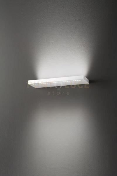 Applique in alluminio colore bianco bed led 28w 3000k cri?90 220-24
