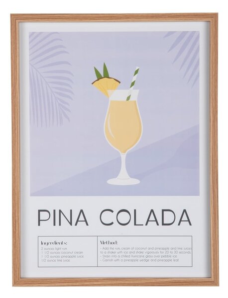 Dipinto 31,5x41,5 cm Pina Colada – PT LIVING