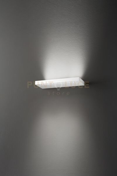 Applique in alluminio colore bianco bed led 22w 3000k cri?90 220-24