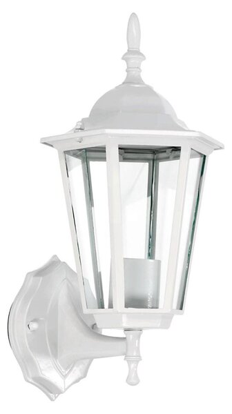 Applique da esterno 1xE27/60W/230V IP44 bianco