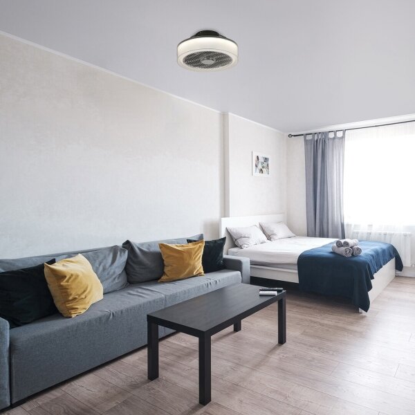 Rabalux - Plafoniera LED dimmerabile con ventilatore LED/30W/230V + TC