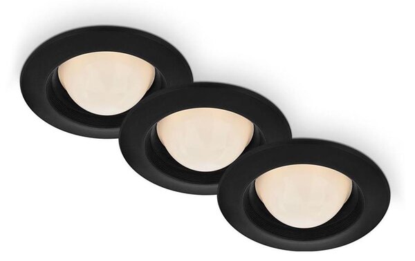Briloner 7056-035 - SET 3x Lampada LED da incasso per bagni LED/3W/230V IP44