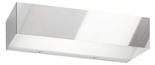 Briloner 2204-018 - Applique a LED da esterno LED/8W/230V IP44 cromo