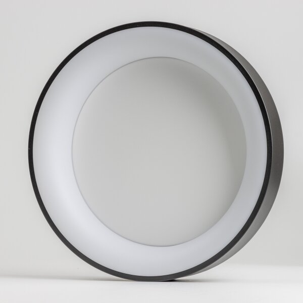 Brilagi - Plafoniera LED dimmerabile LED/40W/230V 3000-6500K nera + telecomando