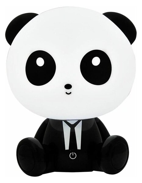 Lampada a LED dimmerabile per bambini PANDA LED/2,5W/3,7V 1200 mAh