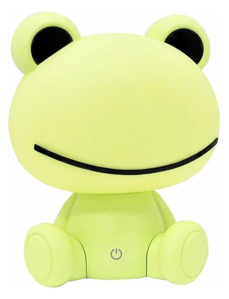 Lampada touch per bambini a LED dimmerabile FROG LED/2,5W/3,7V 1200 mAh