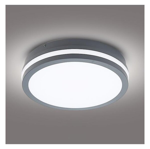 Brilagi - Lampada LED da esterno BENE LED/24W/230V diametro 26 cm IP54