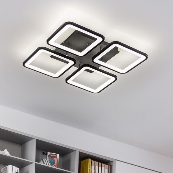 Brilagi - Lampadario a plafone LED dimmerabile SQUARED LED/85W/230V 3000-6500K + +TC