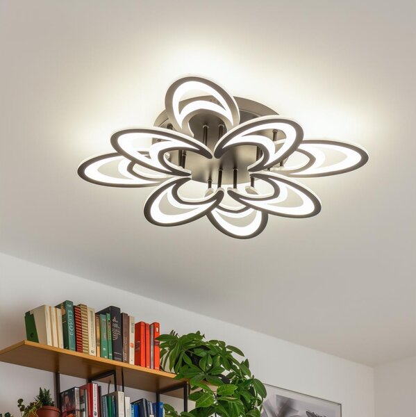 Brilagi - Lampadario a plafone LED dimmerabile TWIST LED/125W/230V 3000-6500K + +TC