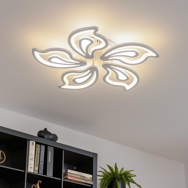 Brilagi - Lampadario a plafone LED dimmerabile TWIST LED/125W/230V 3000-6500K + +TC