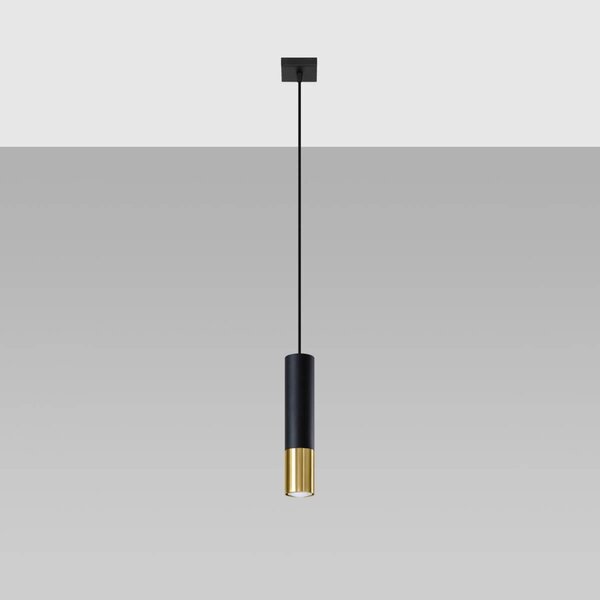 Lampada a Sospensione GU10 in Acciaio LOOPEZ 1