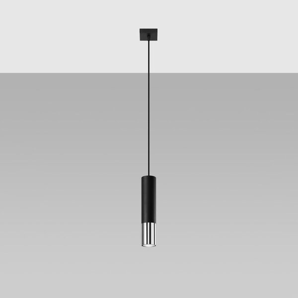 Lampada a Sospensione GU10 in Acciaio LOOPEZ 1