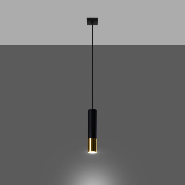 Lampada a Sospensione GU10 in Acciaio LOOPEZ 1