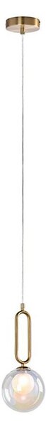 Rabalux 72303 - Lampadario a sospensione con filo ROSEHIP 1xG9/25W/230V