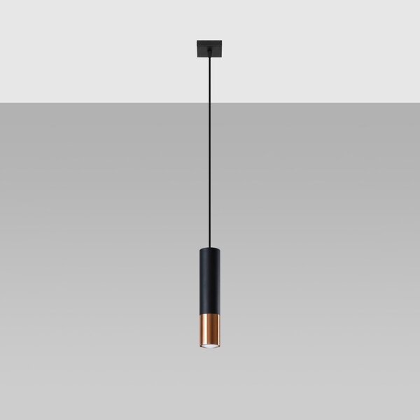 Lampada a Sospensione GU10 in Acciaio LOOPEZ 1