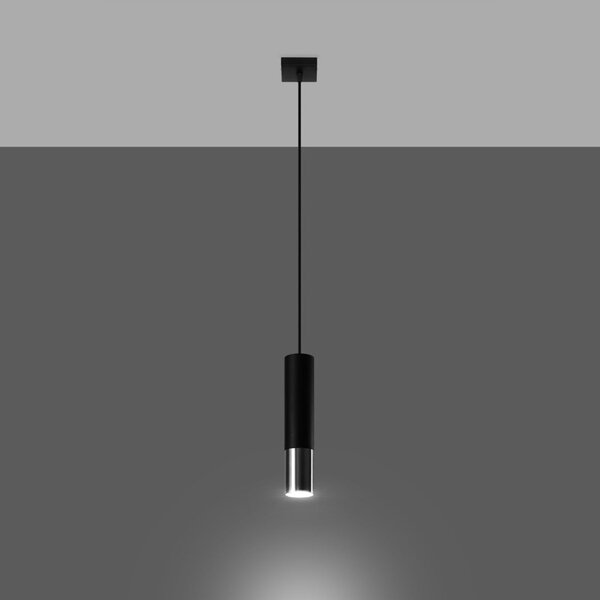 Lampada a Sospensione GU10 in Acciaio LOOPEZ 1
