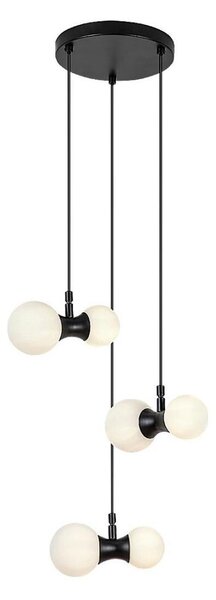 Rabalux 72300 - Lampadario a sospensione con filo LITION 6xG9/28W/230V