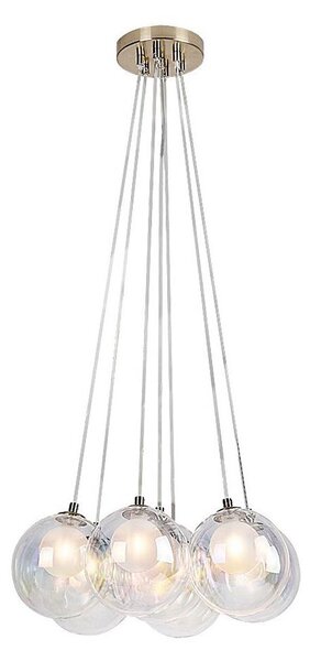 Rabalux 72304 - Lampadario a sospensione con filo ROSEHIP 7xG9/25W/230V