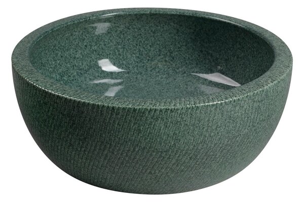 Lavabo rotondo verde in ceramica ø 42 cm Priori – Sapho
