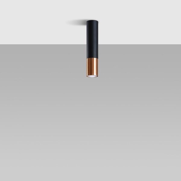 Lampada da Soffitto GU10 in Acciaio LOOPEZ