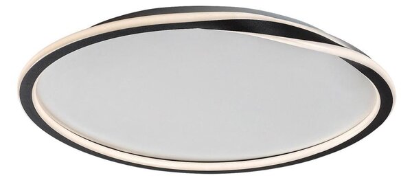 Rabalux 71290 - Plafoniera LED MATHIOLA LED/40W/230V nero