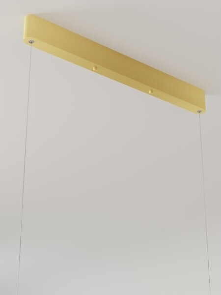 Immax NEO 07157-G120X-LED RGB+CCTW Lampadario dimmerabile MILANO LED/40W/230V Tuya
